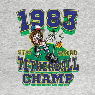 1983 Tetherball Champion T-Shirt